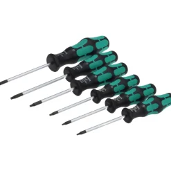 6 Piece IP6 to IP15 Ergonomic Handle Torx® Driver Set