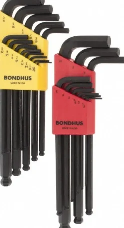 22 Piece L-Key Ball End Hex Key Set
