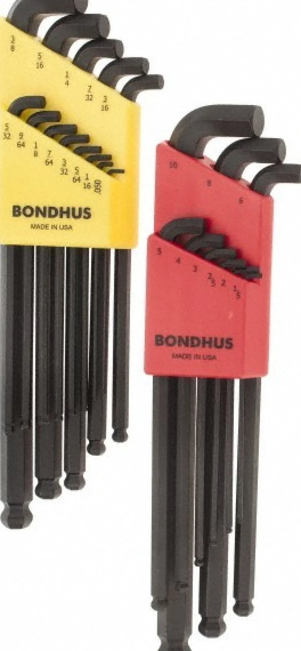 22 Piece L-Key Ball End Hex Key Set