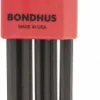 9 Piece L-Key Ball End Hex Key Set