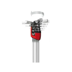 22 Piece L-Key Ball End Hex Key Set
