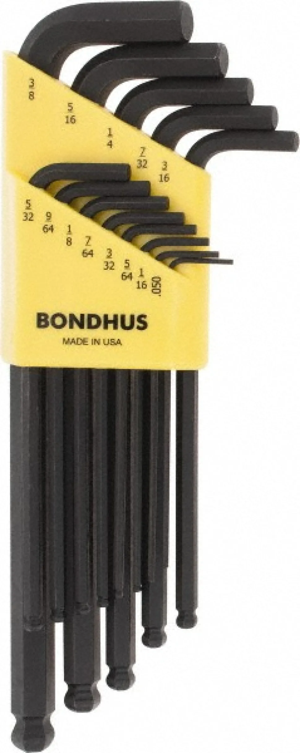 13 Piece L-Key Ball End Hex Key Set