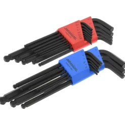 22 Piece L-Key Ball End Hex Key Set