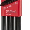 13 Piece L-Key Hex Key Set