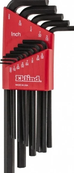 13 Piece L-Key Hex Key Set