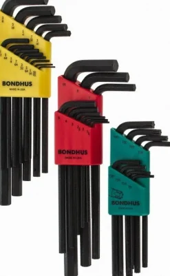 30 Piece L-Key Hex Key Set