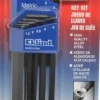 9 Piece L-Key Hex Key Set