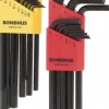 22 Piece L-Key Hex Key Set