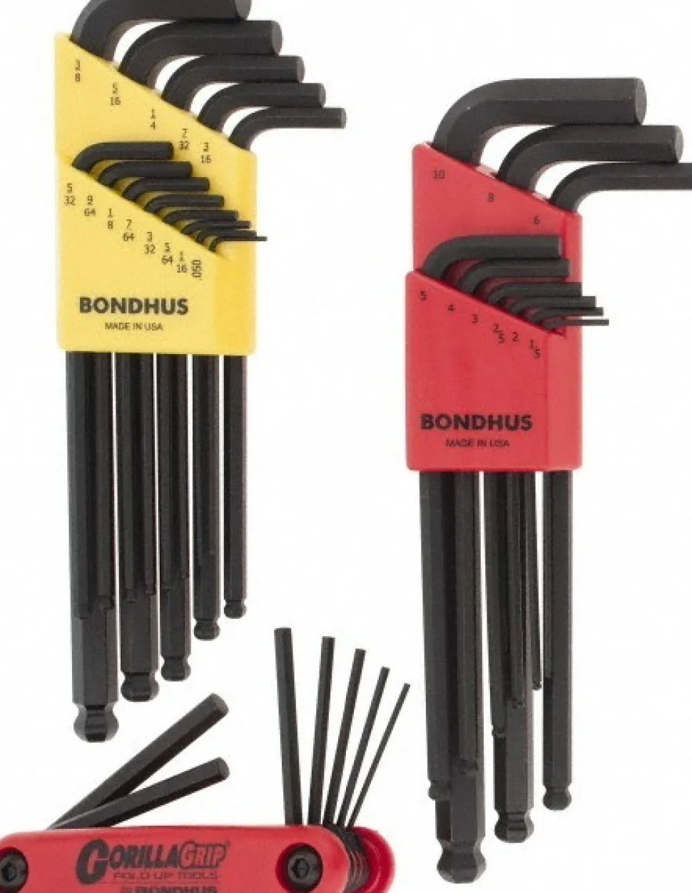 31 Piece L-Wrench/Fold-Up Combo Hex Key Set