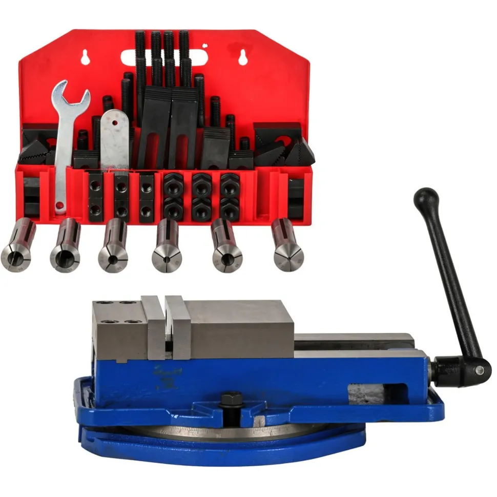 59 Piece Milling Machine Tooling Package