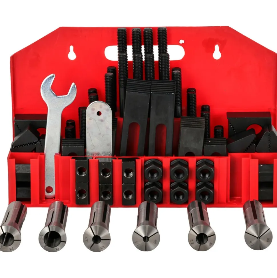59 Piece Milling Machine Tooling Package