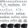 83 Piece Pegboard Hook Set, Zinc Alloy & Steel