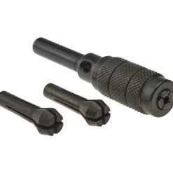 3 Piece 0.1" Pin Chuck Set