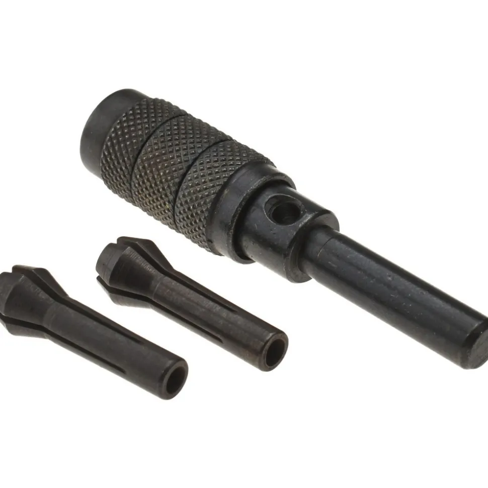 3 Piece 0.1" Pin Chuck Set