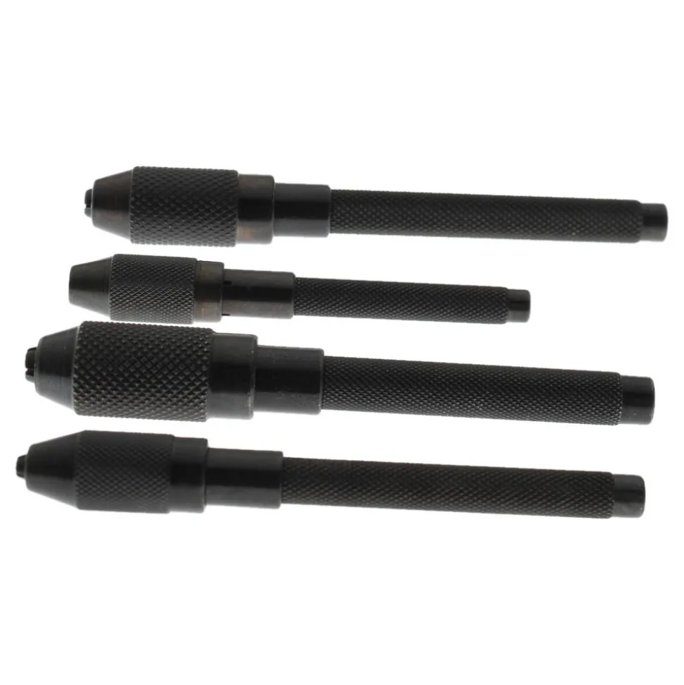 4 Piece 0.15" Pin Vise Set