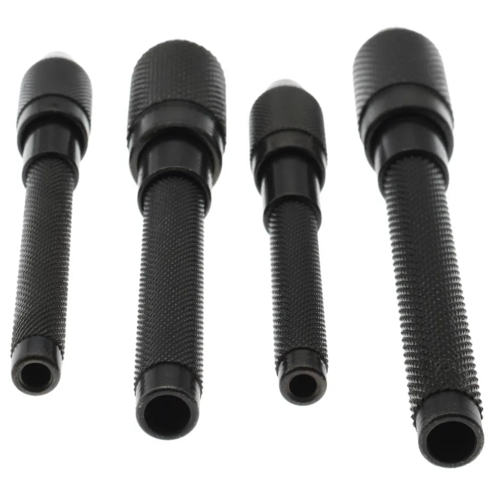 4 Piece 0.15" Pin Vise Set
