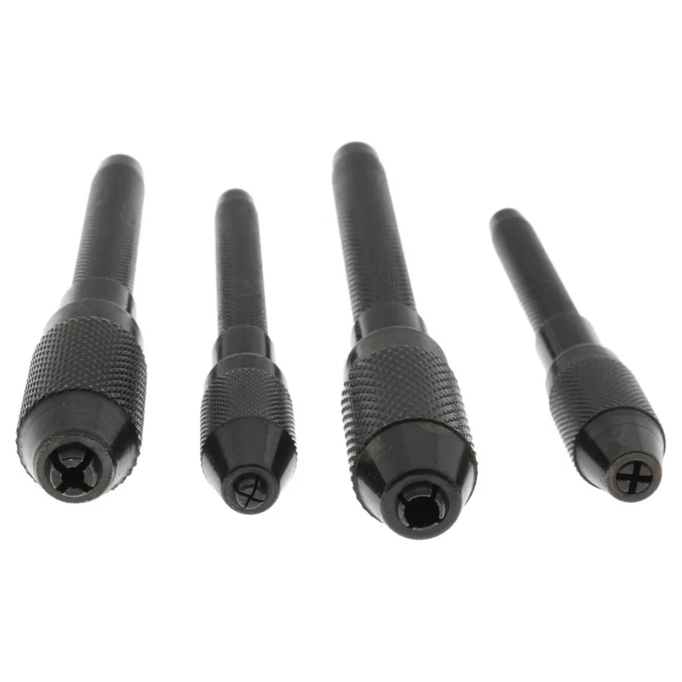 4 Piece 0.15" Pin Vise Set