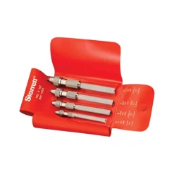 4 Piece 0.187" Pin Vise Set
