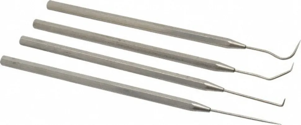 4 Piece Precision Probe Set