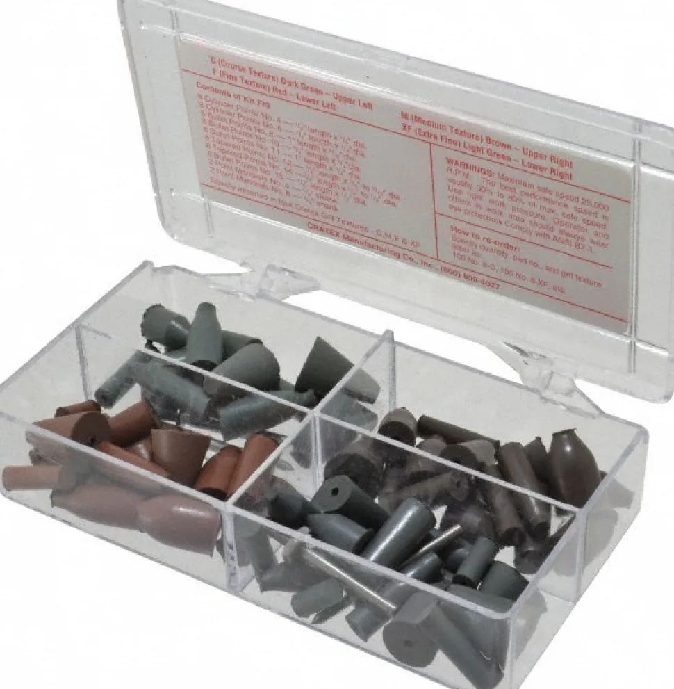 68 Piece Rubber Point Test Set