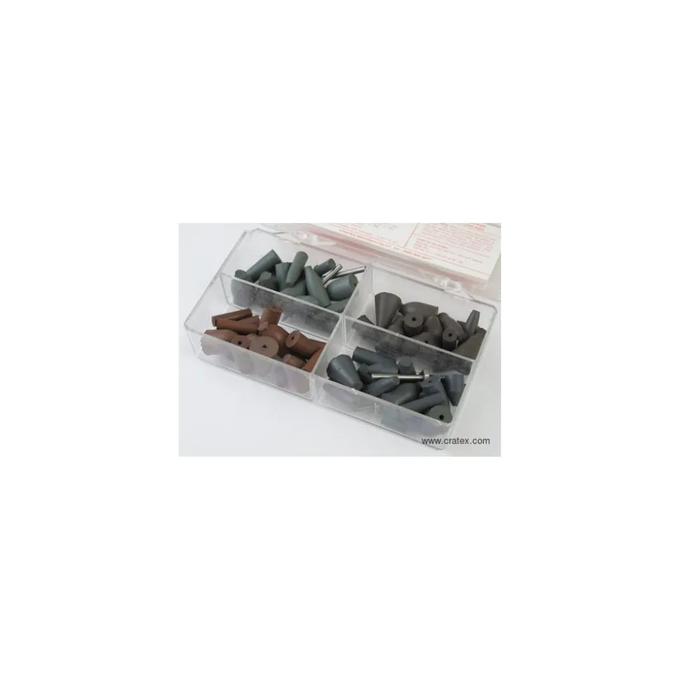 68 Piece Rubber Point Test Set