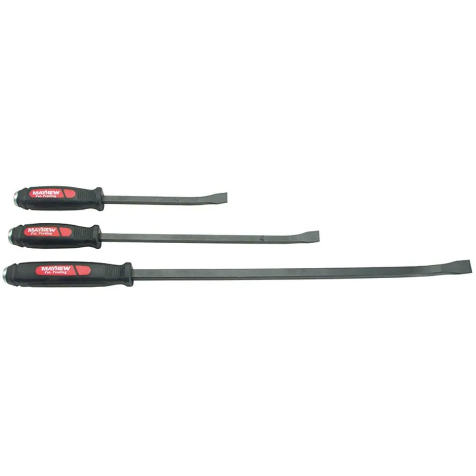 3 Piece Screwdriver Pry Bar Set
