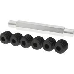 7 Piece 1/2-13 Steel Transfer Screw Set