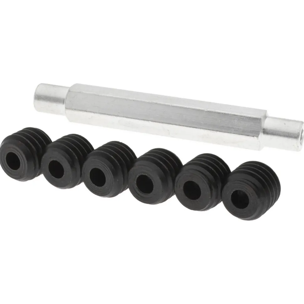 7 Piece 1/2-13 Steel Transfer Screw Set