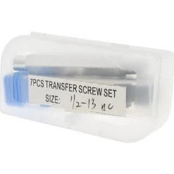 7 Piece 1/2-13 Steel Transfer Screw Set