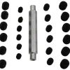 4 Piece 1/4-20, 5/16-18, 3/8-16, 7/16-14 Steel Transfer Screw Set