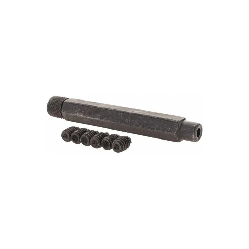 7 Piece 1/4-20 Steel Transfer Screw Set