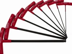 8 Piece T-Handle Ball End Hex Key Set