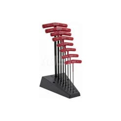 8 Piece T-Handle Ball End Hex Key Set