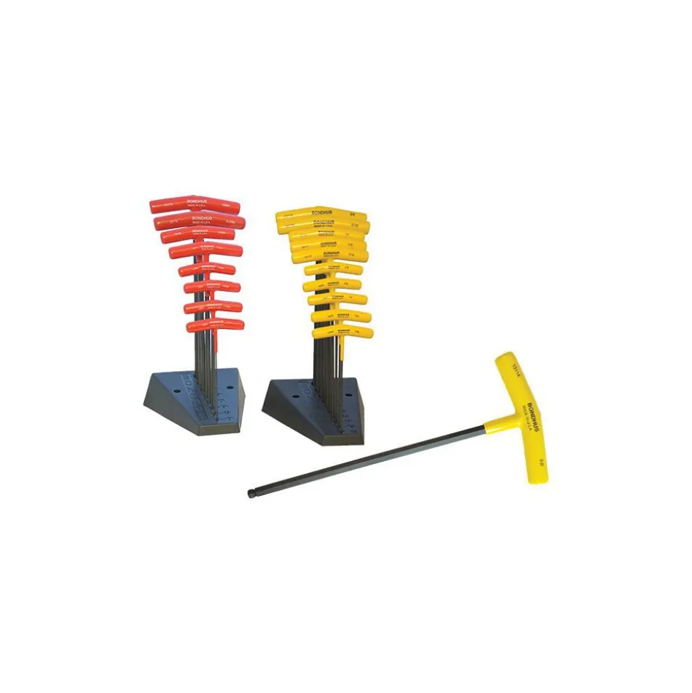 10 Piece T-Handle Combo Hex Key Set
