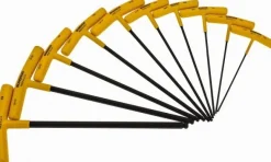 10 Piece T-Handle Combo Hex Key Set