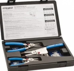 3 Piece, 1/8 to 4" Bore, 1/4 to 4" Shaft, Internal Retaining Ring Pliers Set