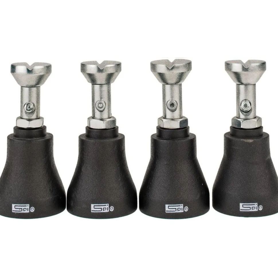 4 Piece, 3 to 4" High Screw Jack Set