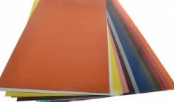 14 Piece, 0.0005 to 0.03 Inch Thickness, Plastic Shim Stock Sheet Assortment