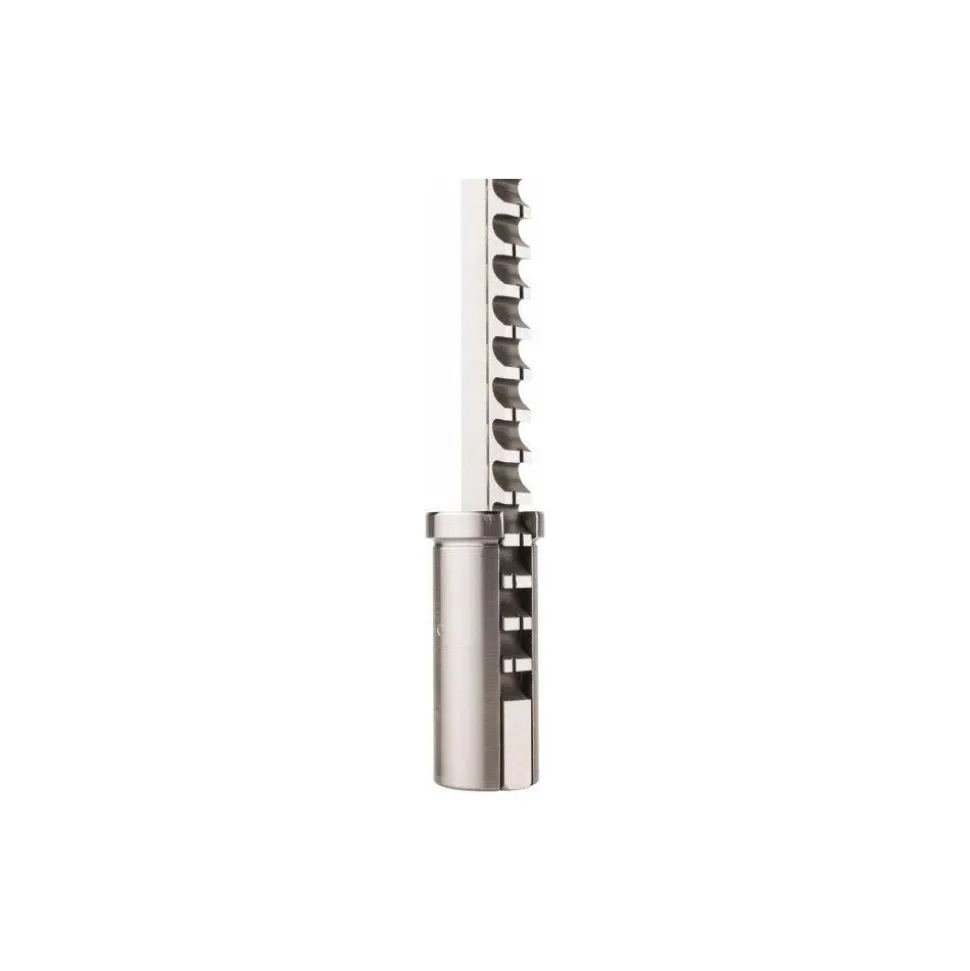18 Piece, 1/8 to 3/8" Keyway Width, Style B & C Keyway Broach Set
