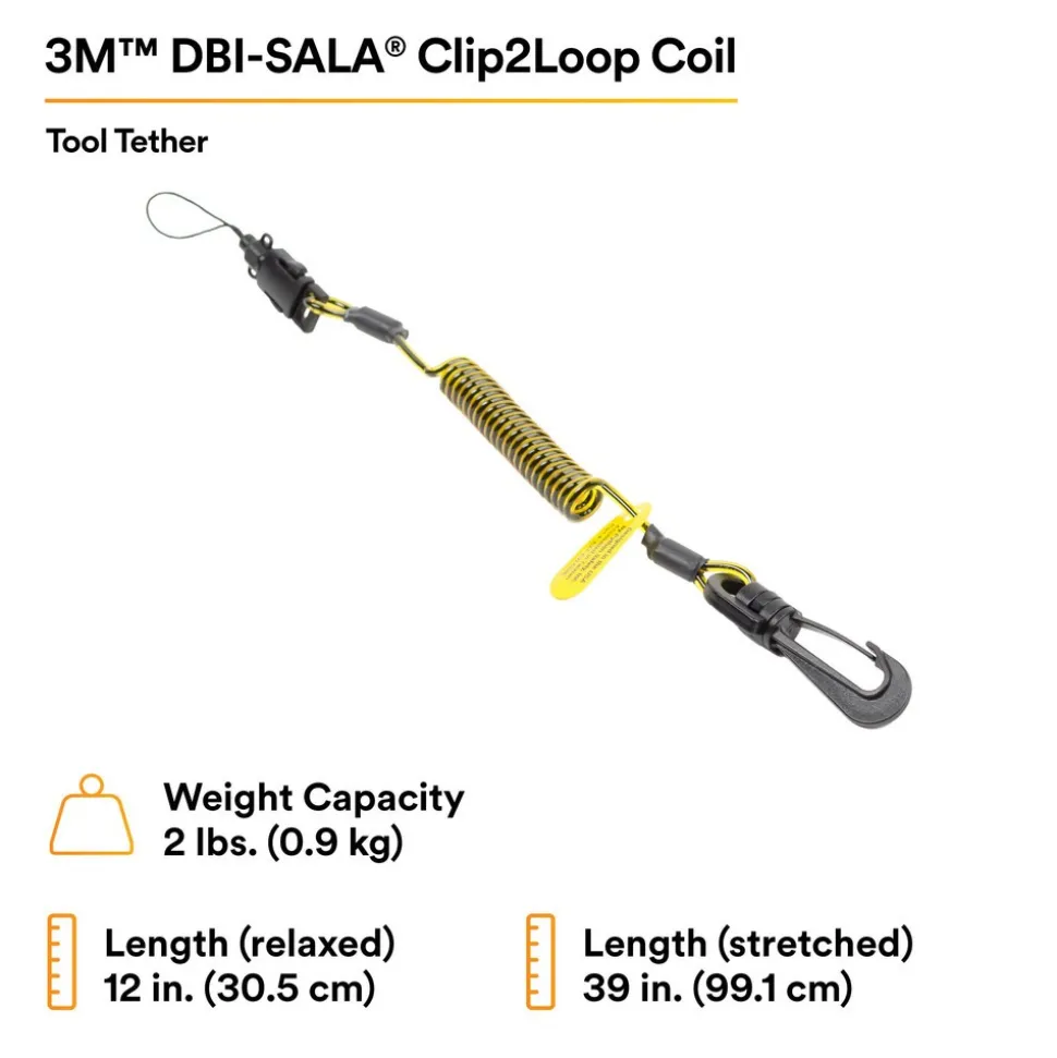 1 10-Piece Tool Tether