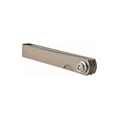 26 Piece, 0.0015 to 0.025" Thick, Feeler Gage Set