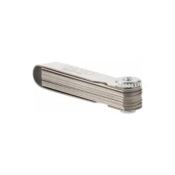 25 Piece, 0.0015 to 0.04" Thick, Parallel Feeler Gage Set