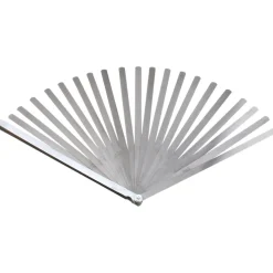 25 Piece, 0.0015 to 0.04" Thick, Parallel Feeler Gage Set
