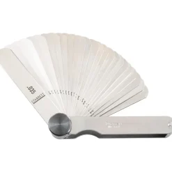 31 Piece, 0.0015 to 0.035" Thick, Parallel Feeler Gage Set