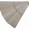 20 Piece, 0.001 to 0.025" Thick, Parallel Feeler Gage Set