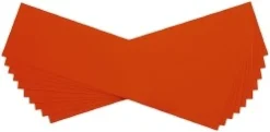 10 Piece, 5" Wide x 20" Long Plastic Shim Stock Sheet