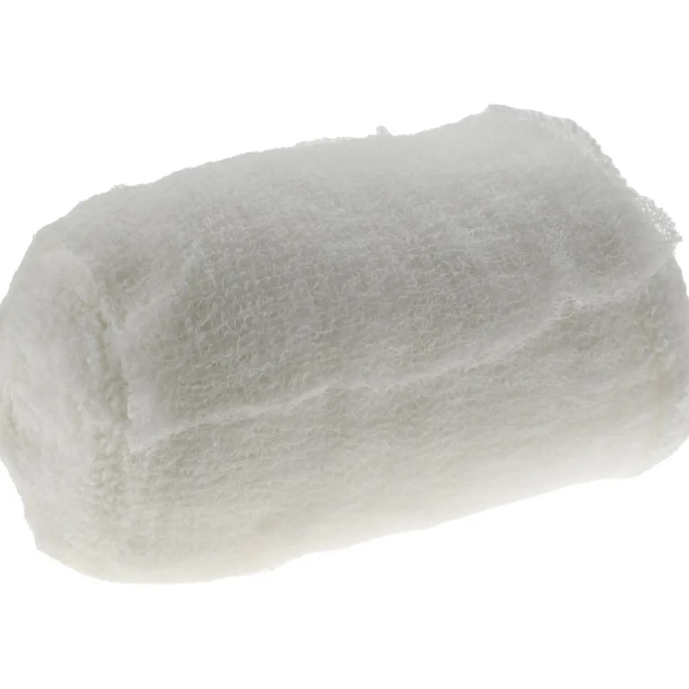 100 Piece, 60 Yd. Lint Free, Bleached, White Cheesecloth