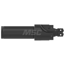 9/16-18, 0.512" Pilot Dia, 0.969" Spotface Dia, 0.512" Pilot Length, Tube Dash 6, Indexable Porting Tool