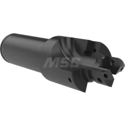 9/16-18, 0.512" Pilot Dia, 0.969" Spotface Dia, 0.512" Pilot Length, Tube Dash 6, Indexable Porting Tool