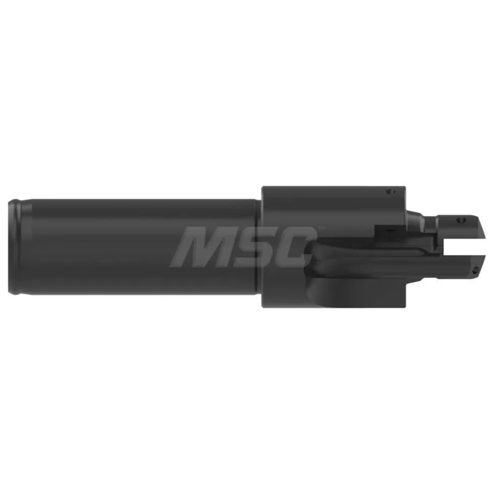 9/16-18, 0.512" Pilot Dia, 0.969" Spotface Dia, 0.512" Pilot Length, Tube Dash 6, Indexable Porting Tool